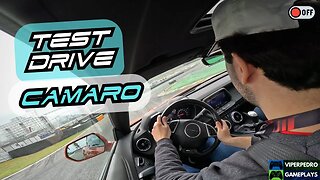 TEST DRIVE: CAMARO SS | FESTIVAL INTERLAGOS 2023 | Autódromo de Interlagos