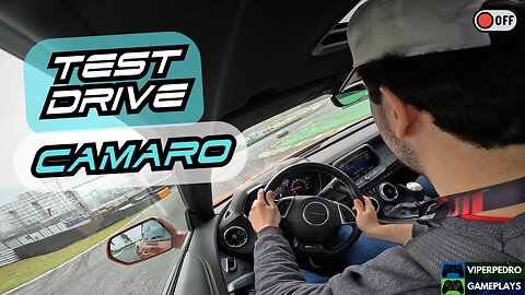 TEST DRIVE: CAMARO SS | FESTIVAL INTERLAGOS 2023 | Autódromo de Interlagos