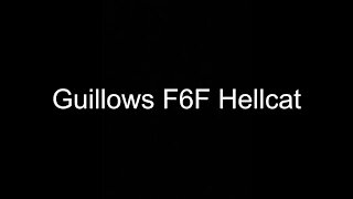 Part1 of th Guillows Giant F6f Hellcat build and RC conversion