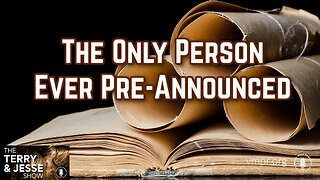 11 Sep 23, The Terry & Jesse Show: The Only Person Ever Pre-Announced