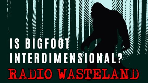 Is Bigfoot Interdimensional? Ron Morehead