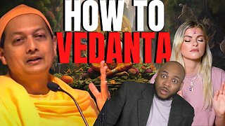 Learn Vedanta with (Swami Sarvapriyananda)