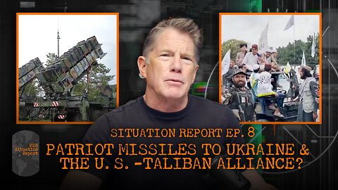 PDB Situation Report | July 6, 2024: Patriot Missiles to Ukraine & the U.S.-Taliban Alliance?