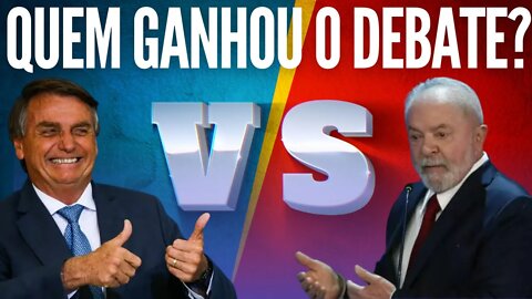 Quem ganhou o debate da Band? Debate Presidencial