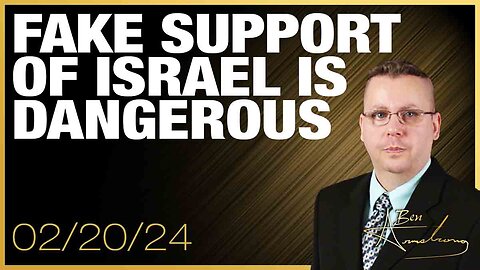 The Ben Armstrong Show | The Biden Admin Fake Support of Israel is Dangerous