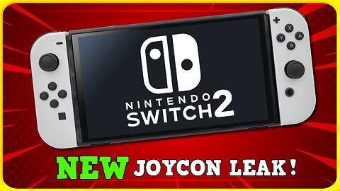 New Information On Switch 2 Joy-Cons