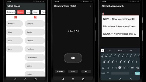 Random Bible Verse Generator - No Ads - Free Android App
