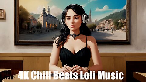 Chill Beats Music - Lofi Cast Iron | (AI) Audio Reactive Cinematic | Thoughts