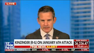 RINO Kinzinger: I Don't Like Being The Pariah In My Own Party