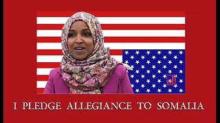 SHOCK VIDEO · Ilhan Omar says Somalia calls the shots, they're in charge of the US Govt