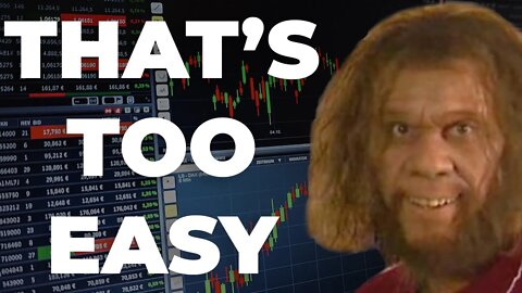 AN INVESTMENT STRATEGY SO EASY A CAVEMAN CAN DO IT | Daily Stock Market Brief