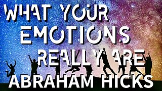 Abraham Hicks—The Good Thing About Negative Emotions! + Brian Johnson Reads an Excerpt by Esther Hicks (Who Channels Abraham) About Your Emotional Guidance System [From the Book “A Philosopher’s Notes”].