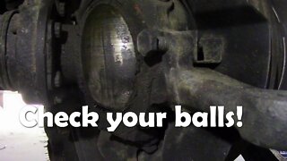 Check your balls!