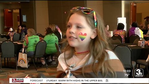 Youth Pride at CHI Health Center kicks off weekend of Heartland Pride festivities