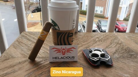 Zino Nicaragua cigar review