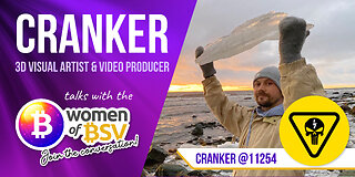 Cranker - Video Producer, Twetcher and BSV Investor Interview #31 with the Women of BSV