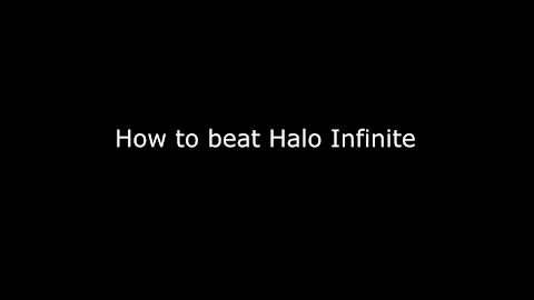 How to beat Halo Infinite