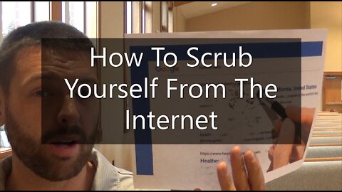 How To Scrub Yourself From The Internet