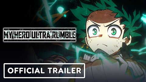My Hero Ultra Rumble - Official Release Date Announcement Trailer