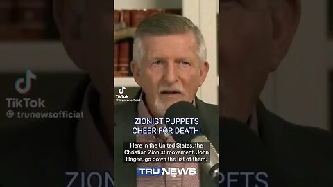 Zionist puppets cheer for death. #rickwiles #trunews #christianzionists