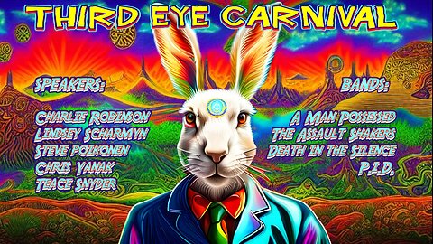 Third Eye Carnival! feat Charlie Robinson, Lindsey Sharmyn, Conspiracy Synergy, & Live Music!