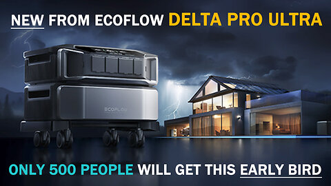Delta Pro Ultra from Eco - The Portable Power Station to Rule Them All? - Full Review | Preview