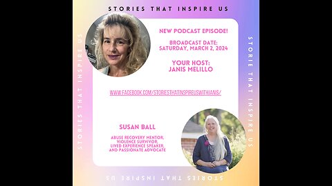 Stories That Inspire Us with Susan Ball - 03.02.24
