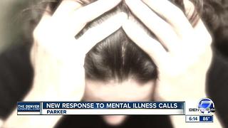 New response to mental illness calls