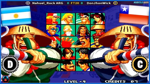 Real Bout Fatal Fury Special (Nahuel_Rock ARG Vs. DonJhonWick) [Argentina Vs. Chile]