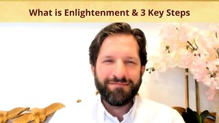 What is Enlightenment & 3 Key Steps