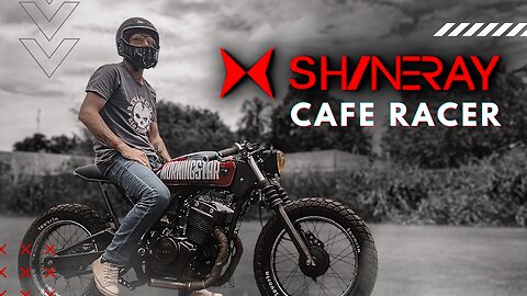 Cafe Racer | A Audacious Shineray XY 250 (EN/ES/FR/PT Subtitles)