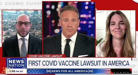 FIRST MAJOR LAWSUIT AGAINST COVID VACCINE