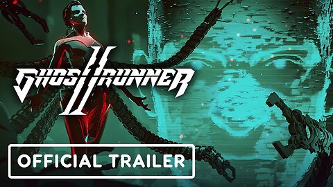 Ghostrunner 2 - Official Ghostrunner Story Recap Trailer