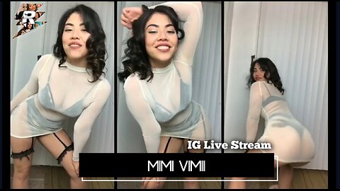 Mimi Vimii Dancing in sexy lingerie