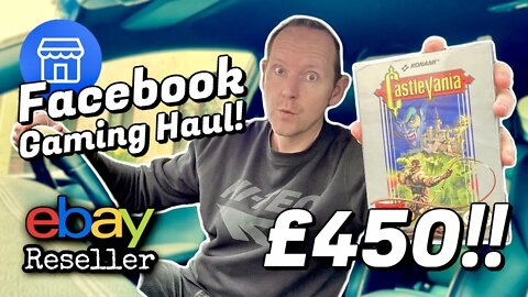 Facebook Marketplace £450 Retro Gaming Pick Up! | Part 1 | eBay UK Reseller 2021
