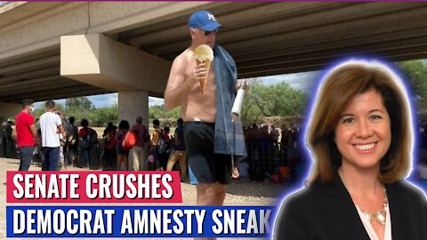 BREAKING: MASSIVE WIN — SENATE CRUSHES DEMOCRAT AMNESTY SNEAK FOR CRIMINAL ILLEGAL ALIENS