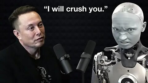 Robots new AI gets angry and AI art explodes, w Elon Musk