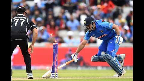 India vs New Zealand semi Final World cup 2019