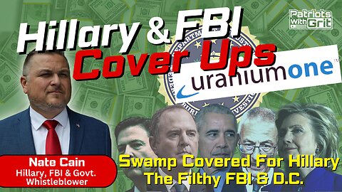 Hillary, FBI Cover Up and Uranium One-D.C. Insider and Congressional Candidate Whistleblower | Nate Cain