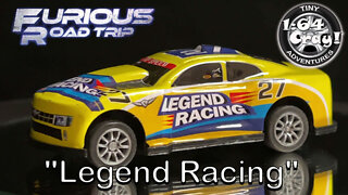 "Legend Racing" in Yellow- Model by Furious Road Trip