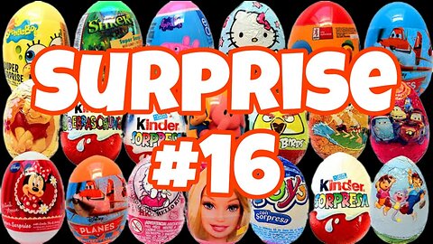 hello !!!! kiddies eggs surprise #16