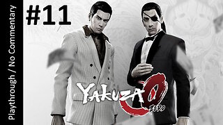 Yakuza 0 (Part 11) playthrough