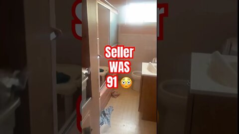Seller WAS 91😳How OLD is THIS HOUSE? #Get2Steppin w/S2