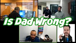 Dad Gets Arrested After Son Locks Him Out!