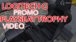 Playseat Trophy – Logitech G Edition Promo Video