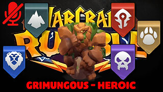 WarCraft Rumble - Grimungous - Heroic