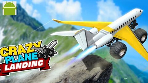 Crazy Plane Landing - for Android