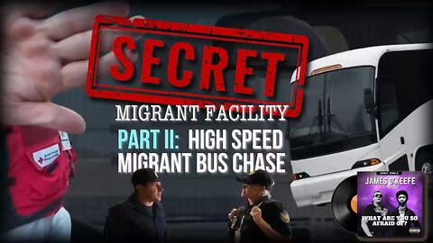 VIDEO: HIGH-SPEED MIGRANT BUS CHASE