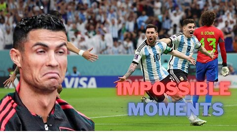 impossible moments in football