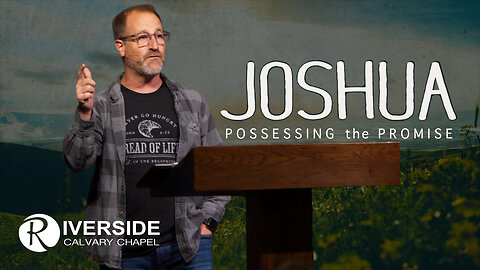 Brent Smith: Crossing The Jordan | Joshua 3-4